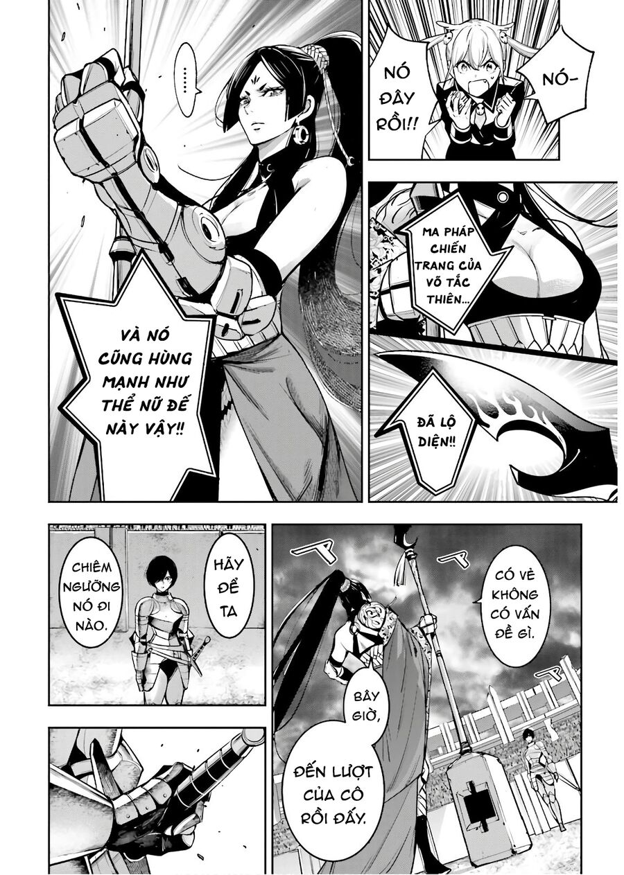 Ma Nữ Đại Chiến Chapter 7 - Trang 2