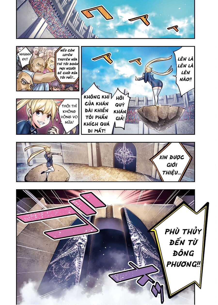 Ma Nữ Đại Chiến Chapter 7 - Trang 2