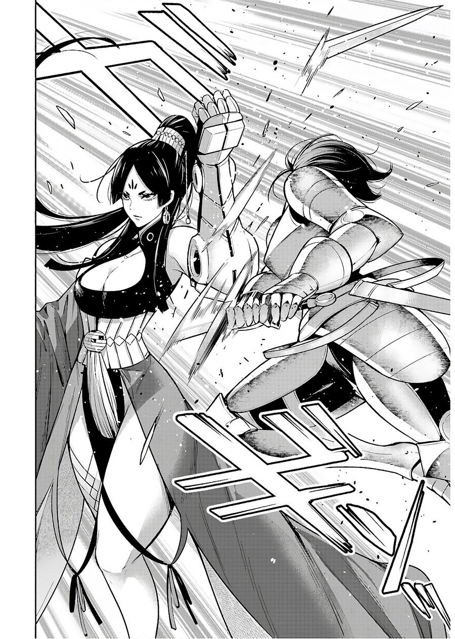 Ma Nữ Đại Chiến Chapter 8 - Trang 2
