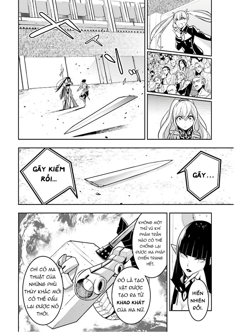 Ma Nữ Đại Chiến Chapter 8 - Trang 2