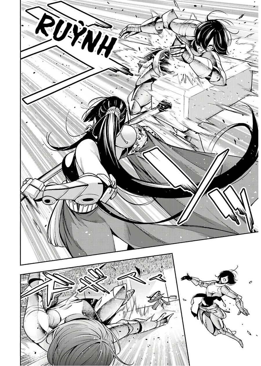 Ma Nữ Đại Chiến Chapter 8 - Trang 2