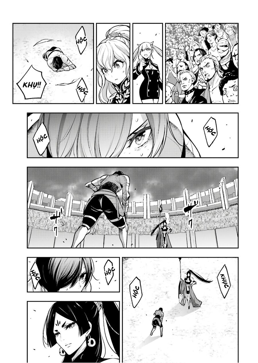 Ma Nữ Đại Chiến Chapter 8 - Trang 2