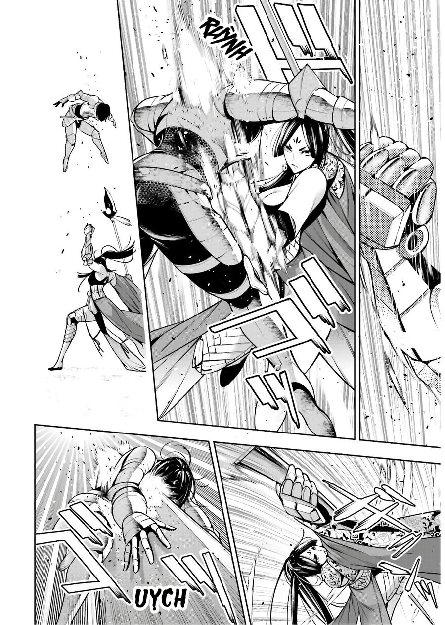 Ma Nữ Đại Chiến Chapter 8 - Trang 2