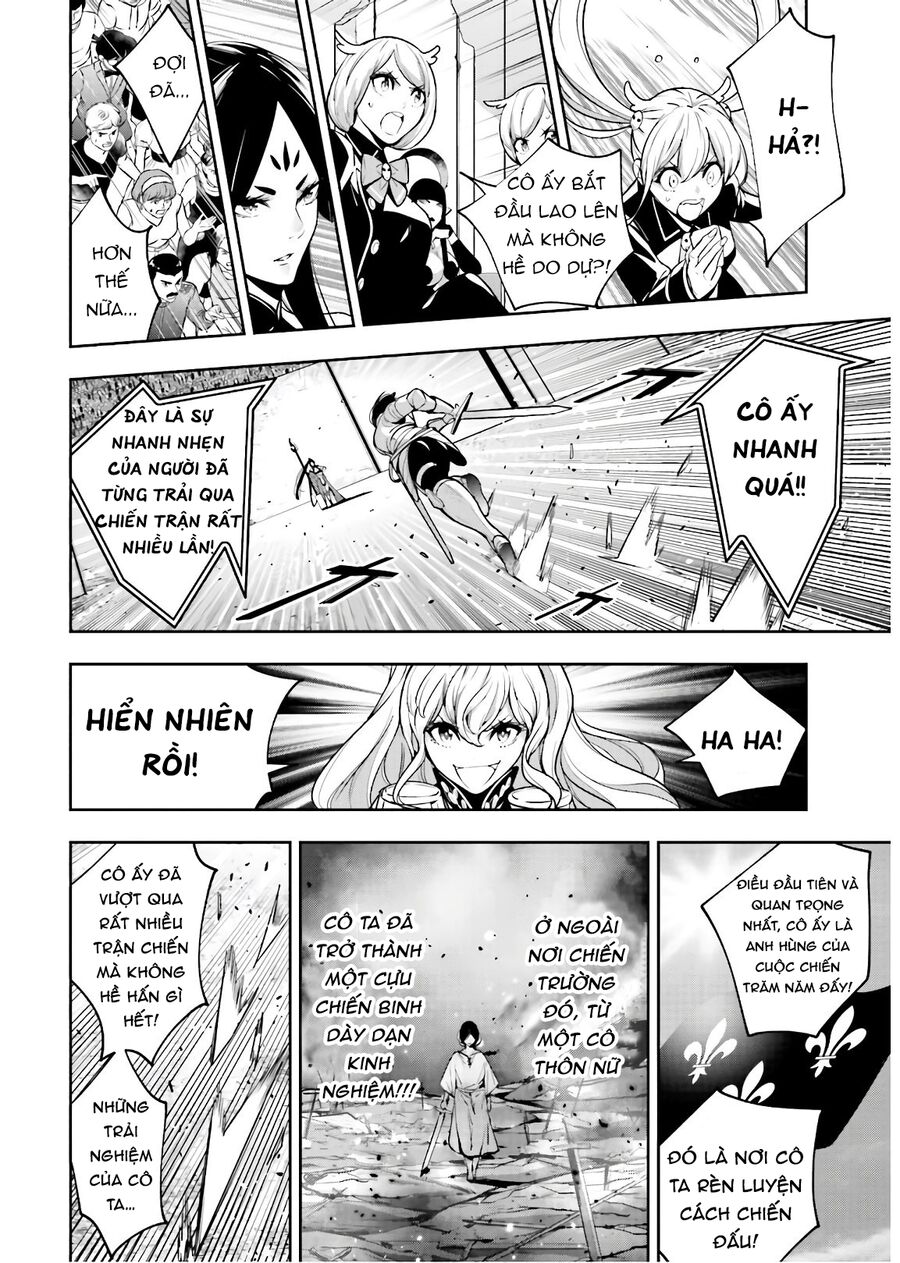 Ma Nữ Đại Chiến Chapter 8 - Trang 2