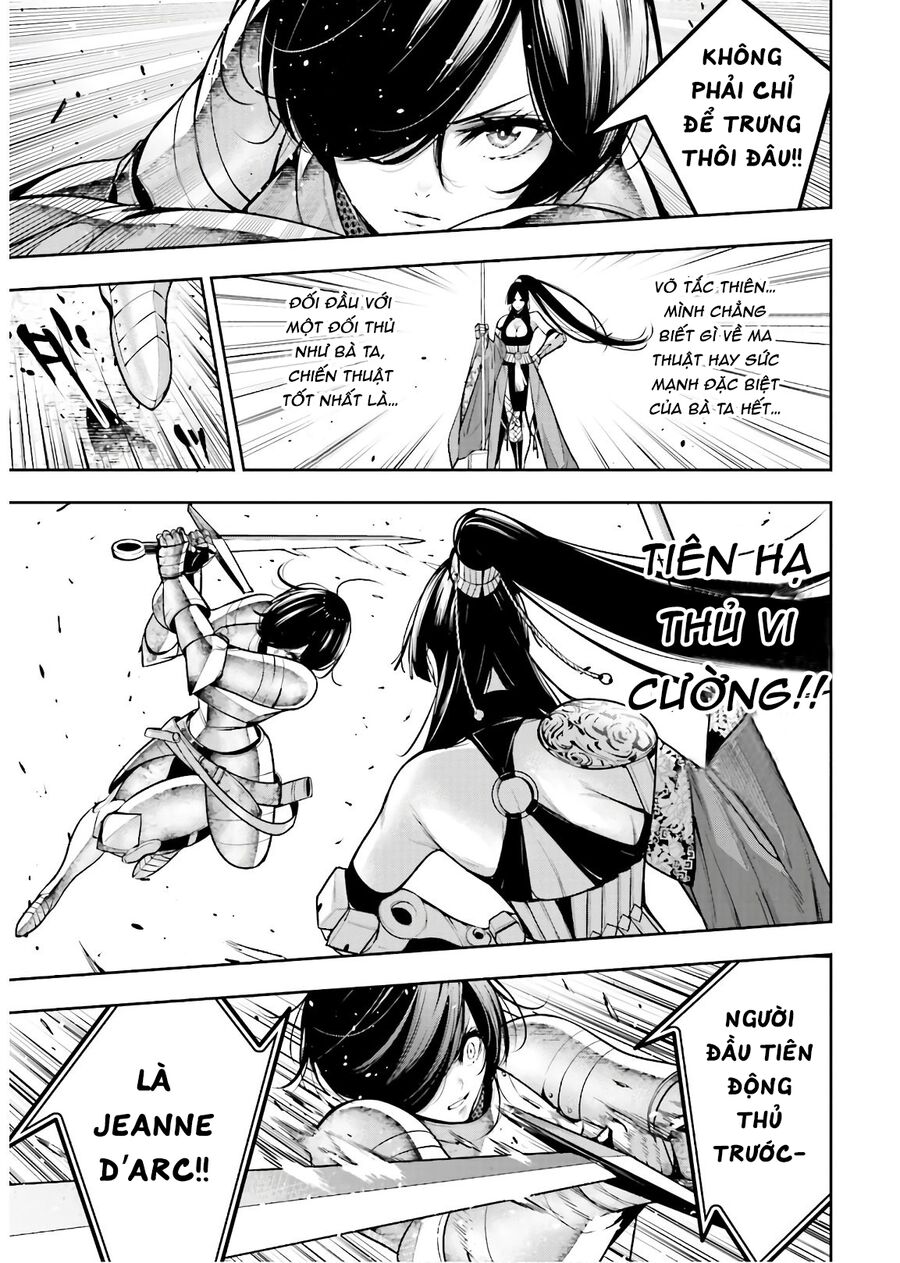 Ma Nữ Đại Chiến Chapter 8 - Trang 2