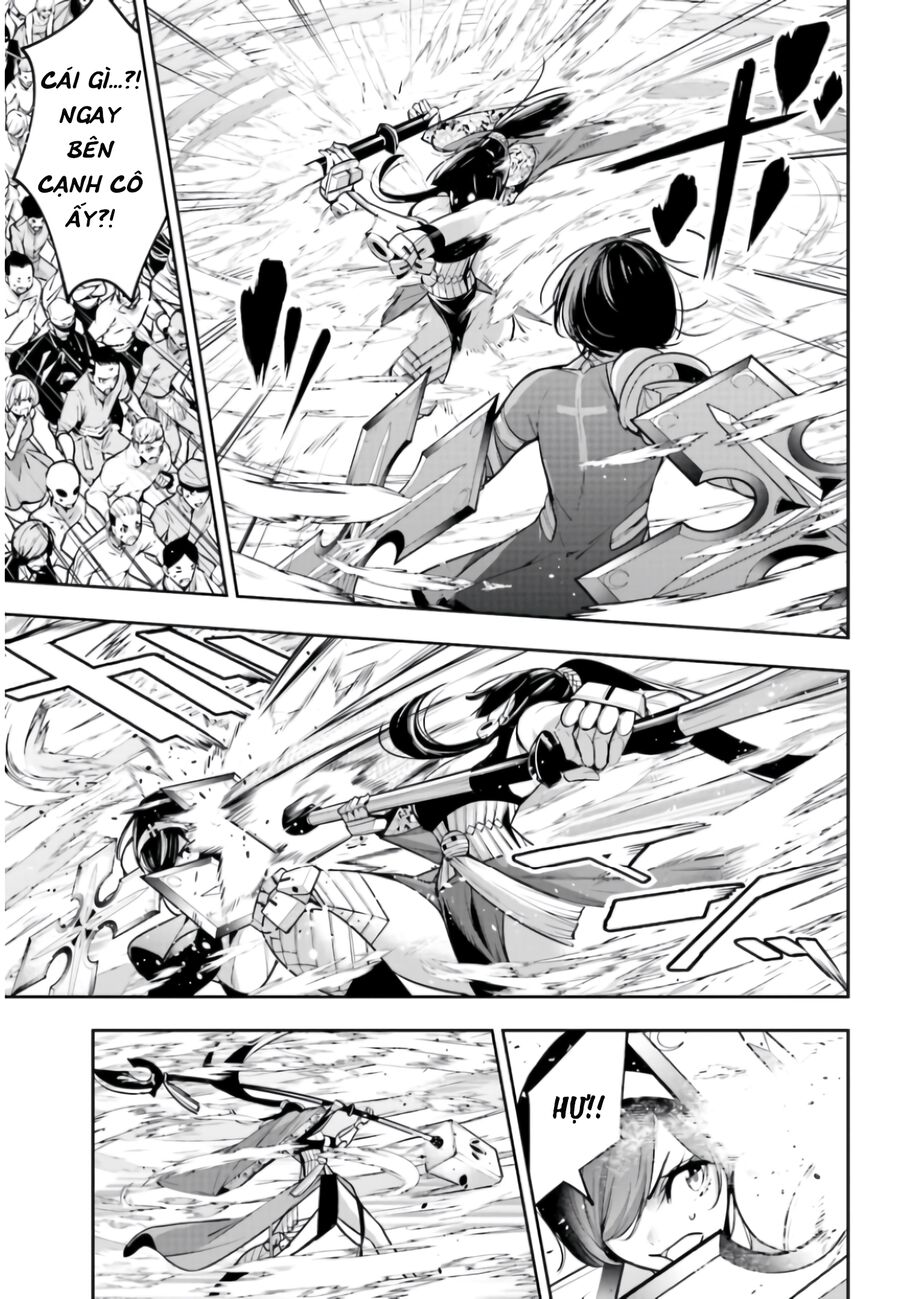 Ma Nữ Đại Chiến Chapter 9 - Trang 2