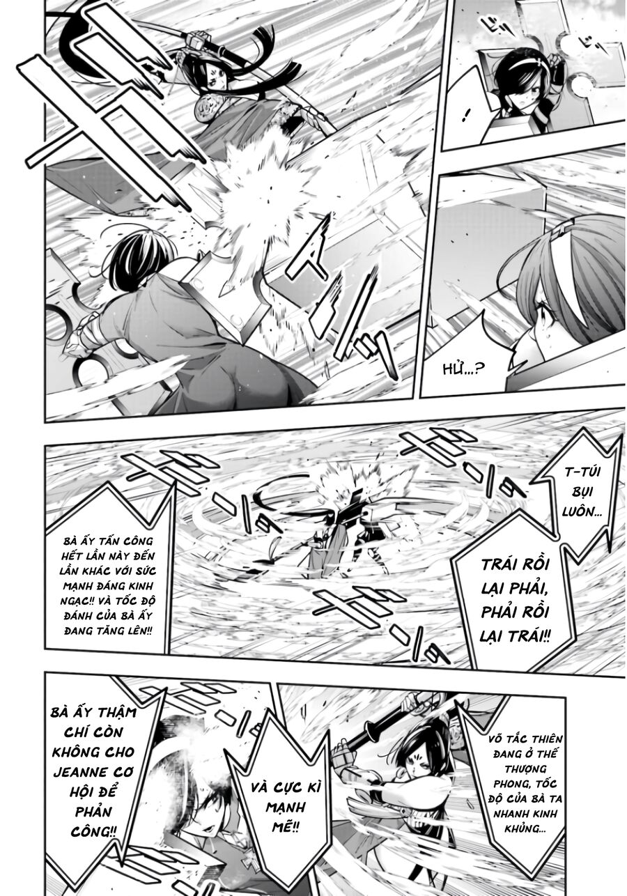 Ma Nữ Đại Chiến Chapter 9 - Trang 2