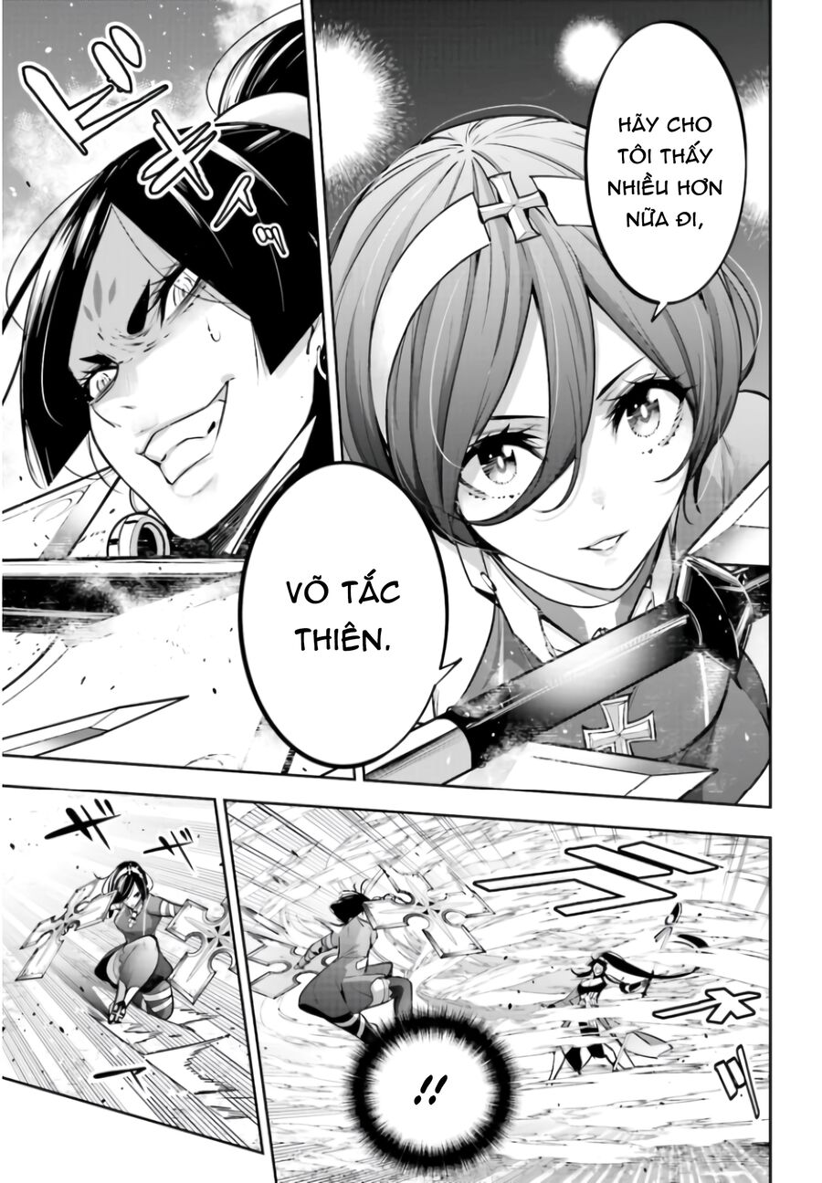 Ma Nữ Đại Chiến Chapter 9 - Trang 2