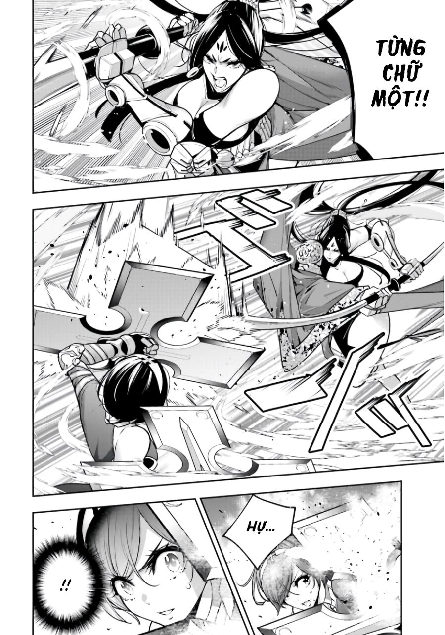 Ma Nữ Đại Chiến Chapter 9 - Trang 2