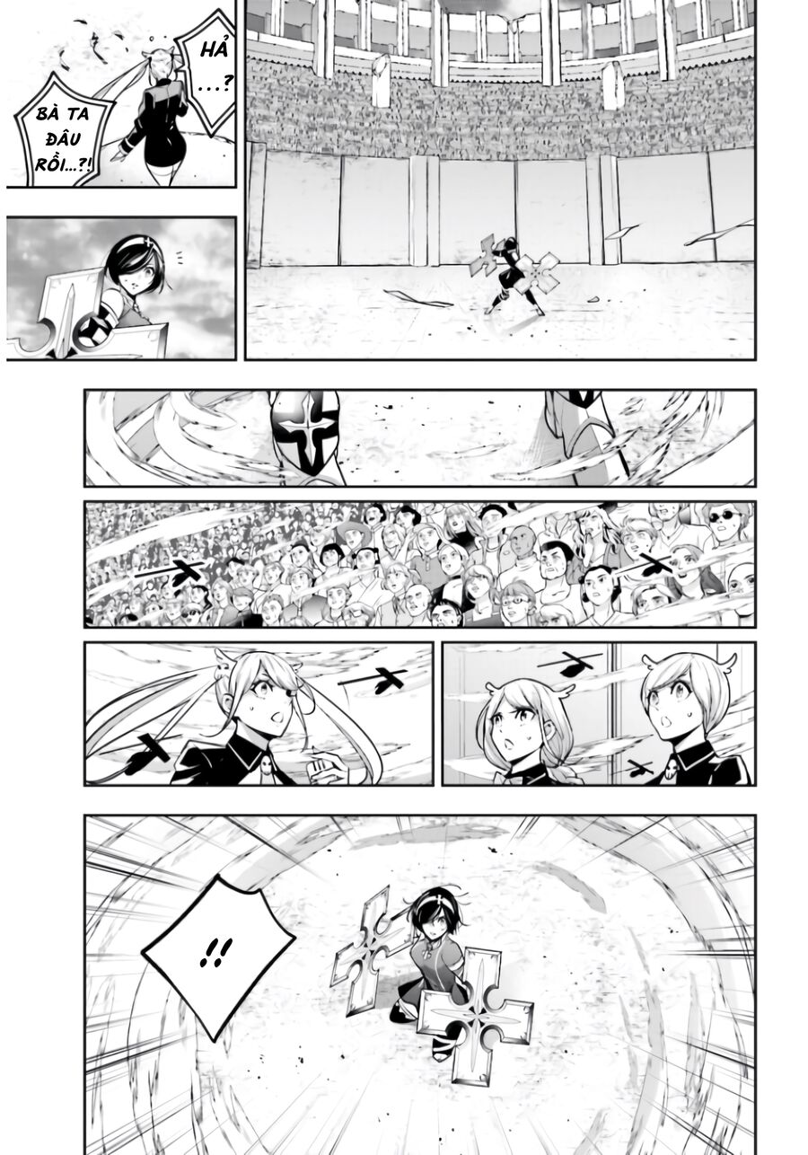 Ma Nữ Đại Chiến Chapter 9 - Trang 2