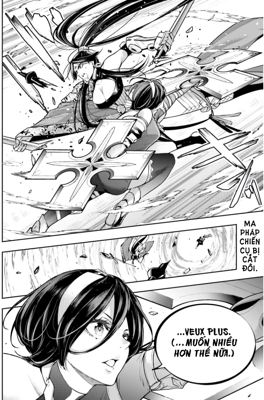 Ma Nữ Đại Chiến Chapter 9 - Trang 2