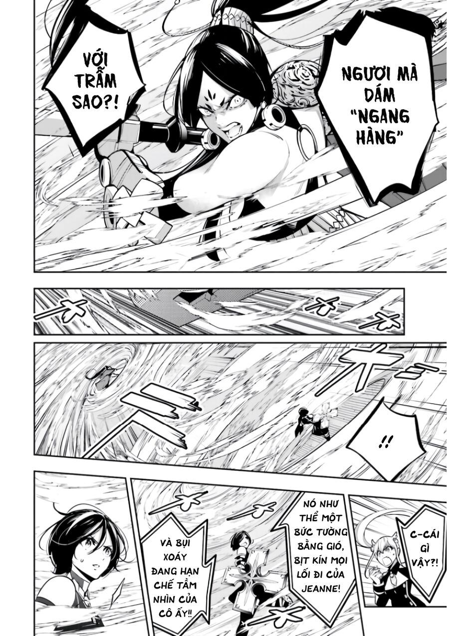 Ma Nữ Đại Chiến Chapter 9 - Trang 2
