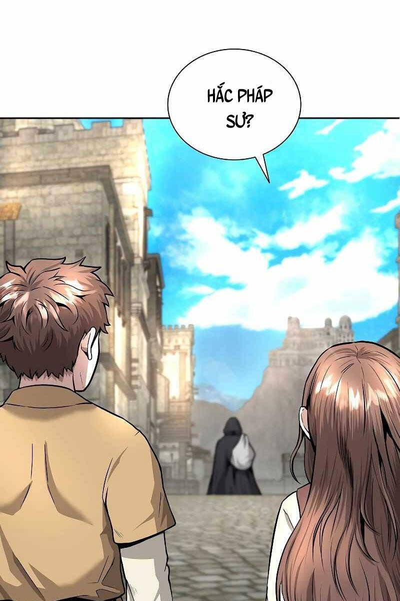 Ma Pháp Sư Hắc Ám Trở Về Để Nhập Ngũ Chapter 1 - Trang 2