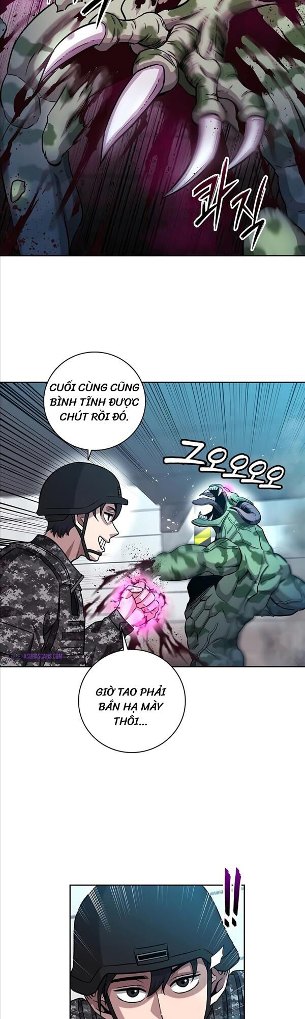 Ma Pháp Sư Hắc Ám Trở Về Để Nhập Ngũ Chapter 11 - Trang 2