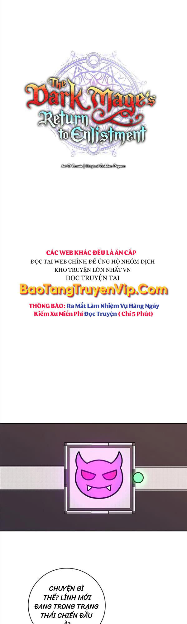 Ma Pháp Sư Hắc Ám Trở Về Để Nhập Ngũ Chapter 11 - Trang 2