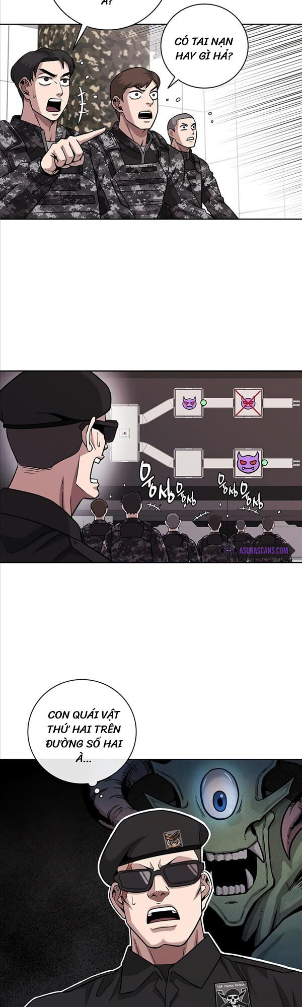 Ma Pháp Sư Hắc Ám Trở Về Để Nhập Ngũ Chapter 11 - Trang 2