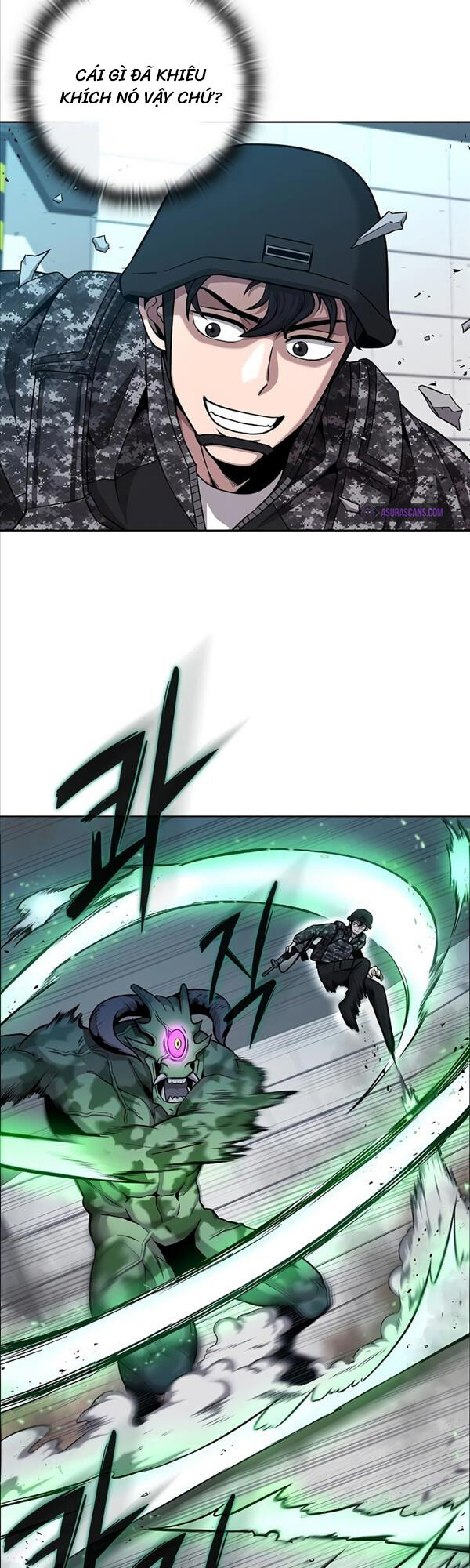 Ma Pháp Sư Hắc Ám Trở Về Để Nhập Ngũ Chapter 11 - Trang 2