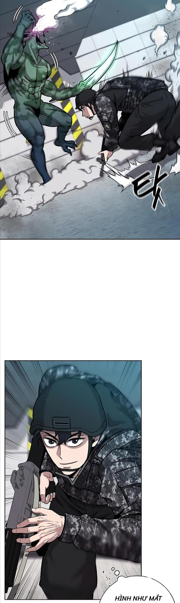 Ma Pháp Sư Hắc Ám Trở Về Để Nhập Ngũ Chapter 11 - Trang 2