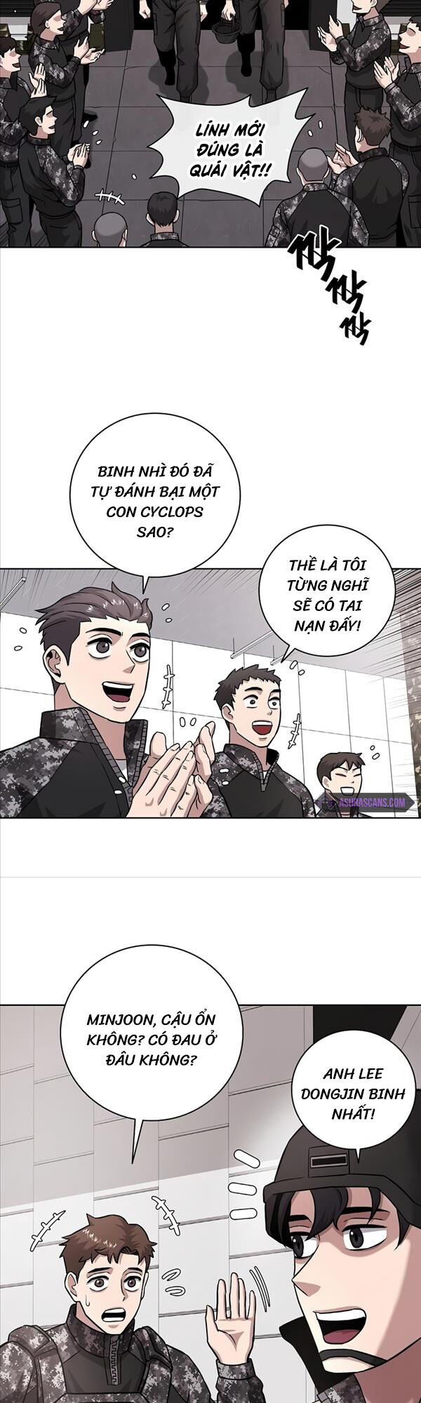 Ma Pháp Sư Hắc Ám Trở Về Để Nhập Ngũ Chapter 11 - Trang 2