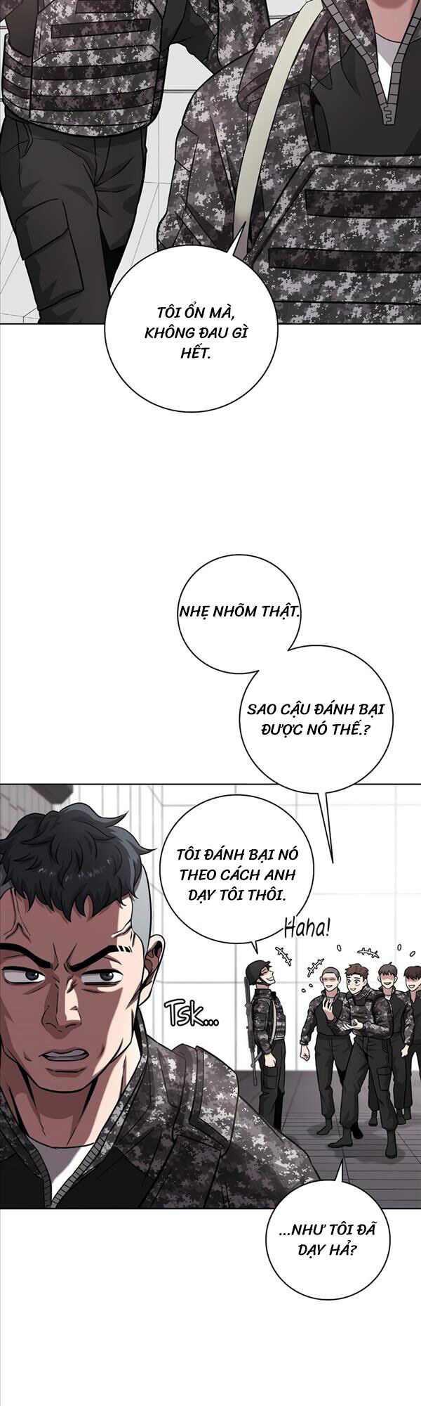 Ma Pháp Sư Hắc Ám Trở Về Để Nhập Ngũ Chapter 11 - Trang 2