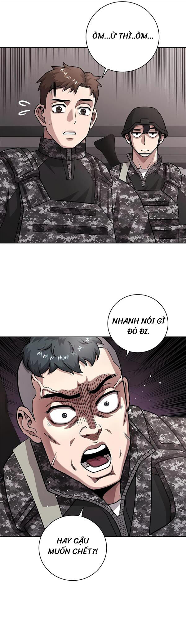 Ma Pháp Sư Hắc Ám Trở Về Để Nhập Ngũ Chapter 11 - Trang 2