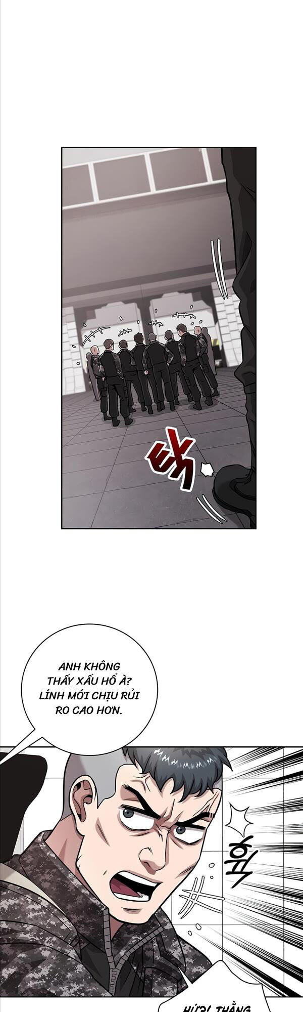 Ma Pháp Sư Hắc Ám Trở Về Để Nhập Ngũ Chapter 11 - Trang 2