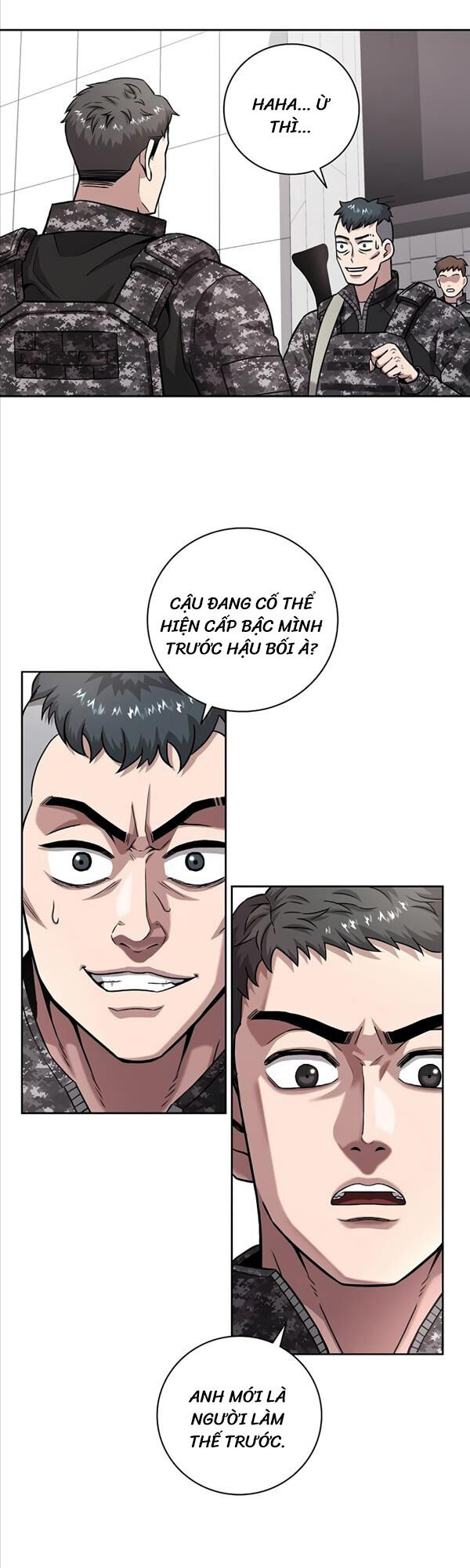 Ma Pháp Sư Hắc Ám Trở Về Để Nhập Ngũ Chapter 11 - Trang 2