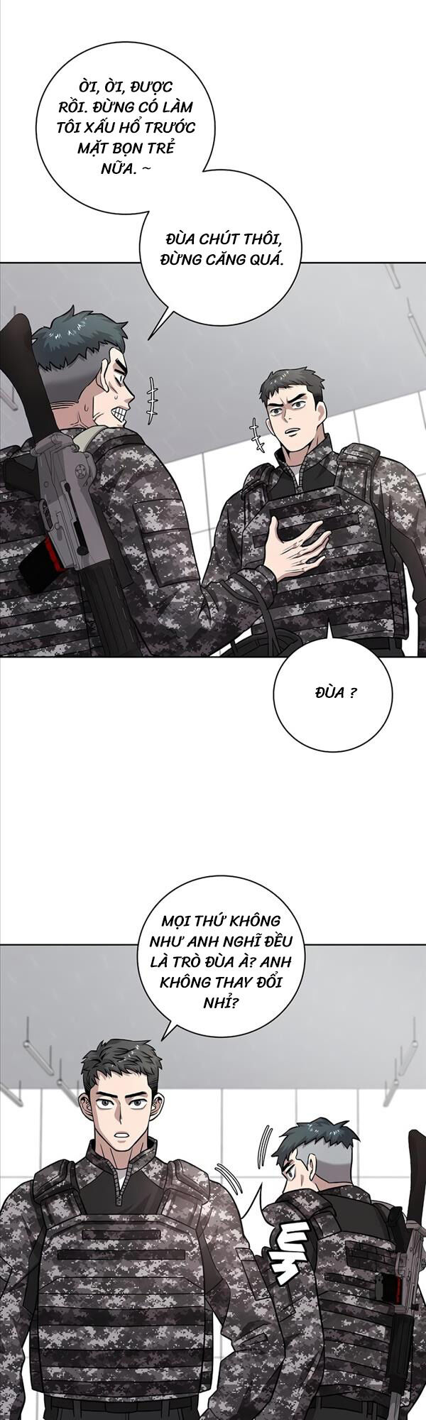 Ma Pháp Sư Hắc Ám Trở Về Để Nhập Ngũ Chapter 11 - Trang 2