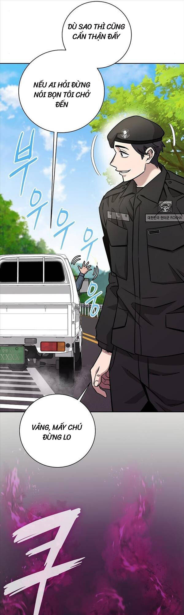 Ma Pháp Sư Hắc Ám Trở Về Để Nhập Ngũ Chapter 13 - Trang 2