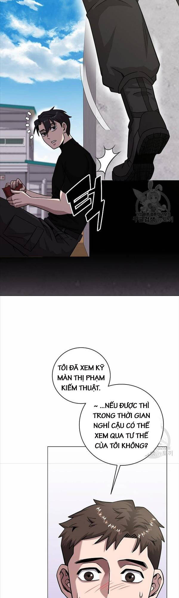 Ma Pháp Sư Hắc Ám Trở Về Để Nhập Ngũ Chapter 14 - Trang 2