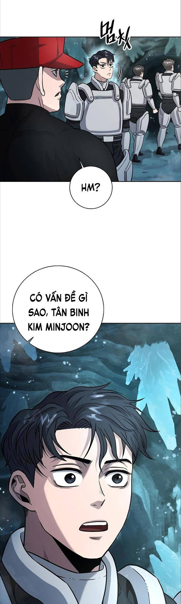 Ma Pháp Sư Hắc Ám Trở Về Để Nhập Ngũ Chapter 6 - Trang 2