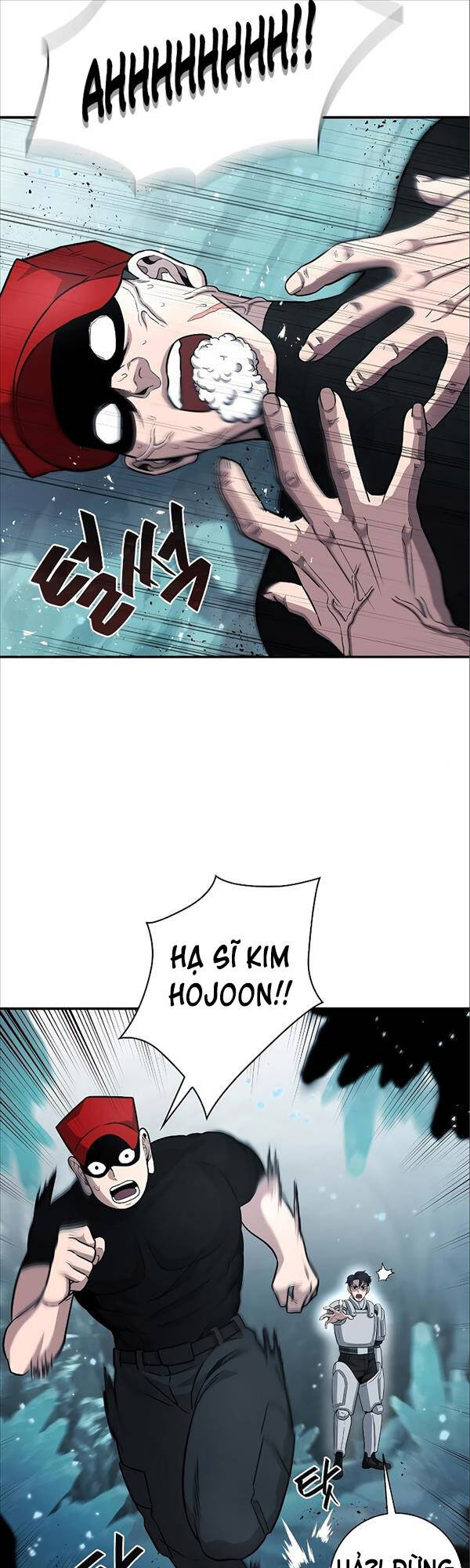 Ma Pháp Sư Hắc Ám Trở Về Để Nhập Ngũ Chapter 6 - Trang 2