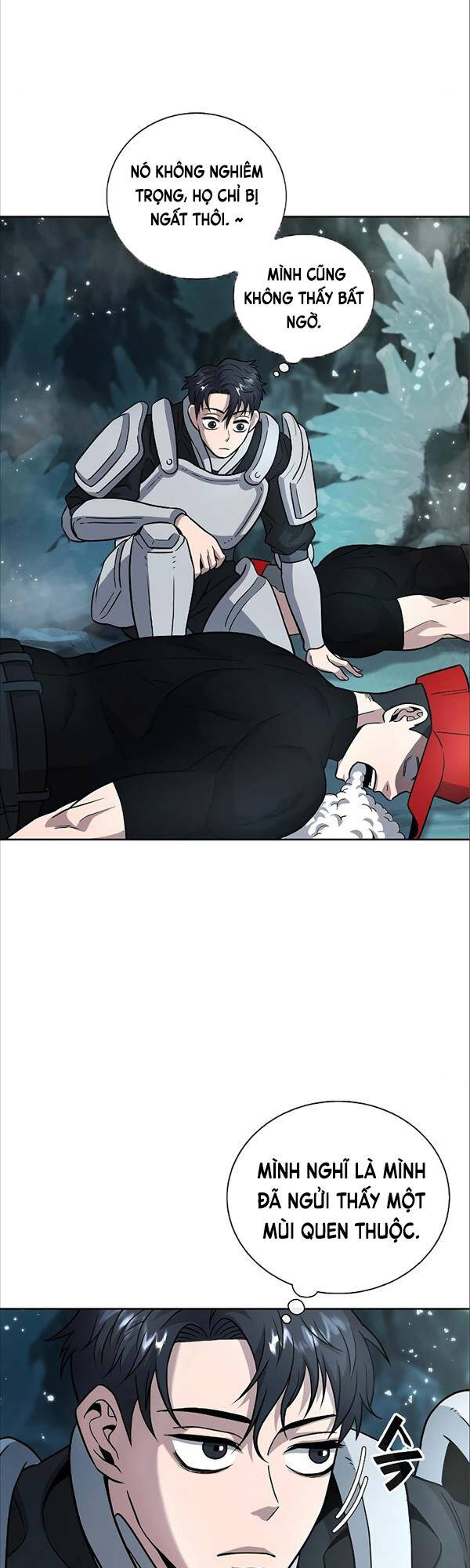 Ma Pháp Sư Hắc Ám Trở Về Để Nhập Ngũ Chapter 6 - Trang 2