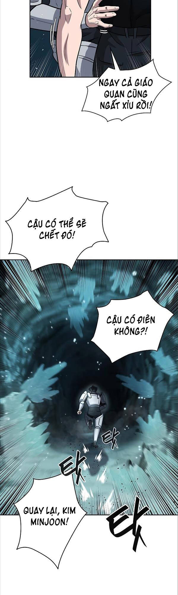 Ma Pháp Sư Hắc Ám Trở Về Để Nhập Ngũ Chapter 6 - Trang 2