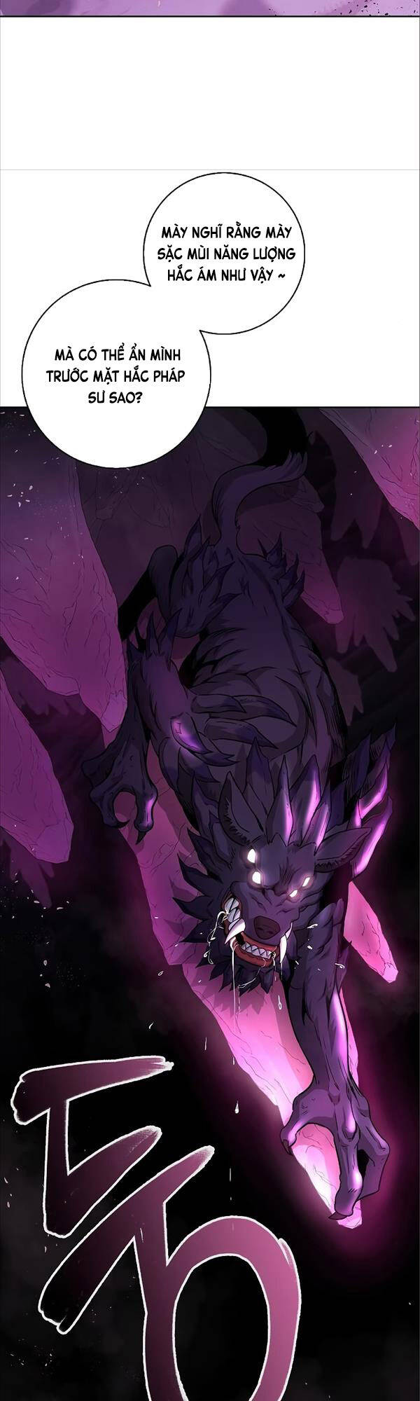 Ma Pháp Sư Hắc Ám Trở Về Để Nhập Ngũ Chapter 6 - Trang 2