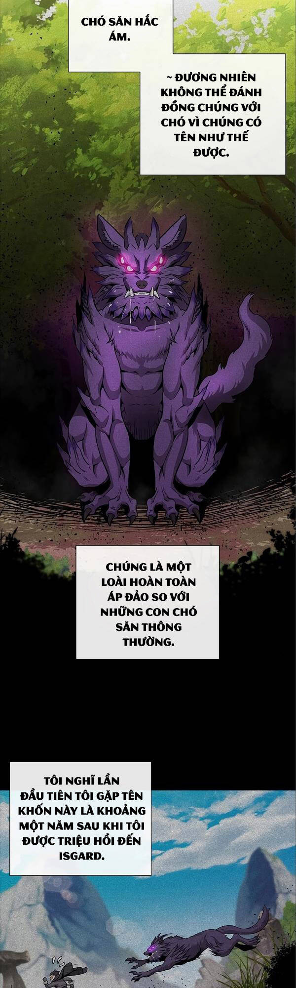 Ma Pháp Sư Hắc Ám Trở Về Để Nhập Ngũ Chapter 6 - Trang 2