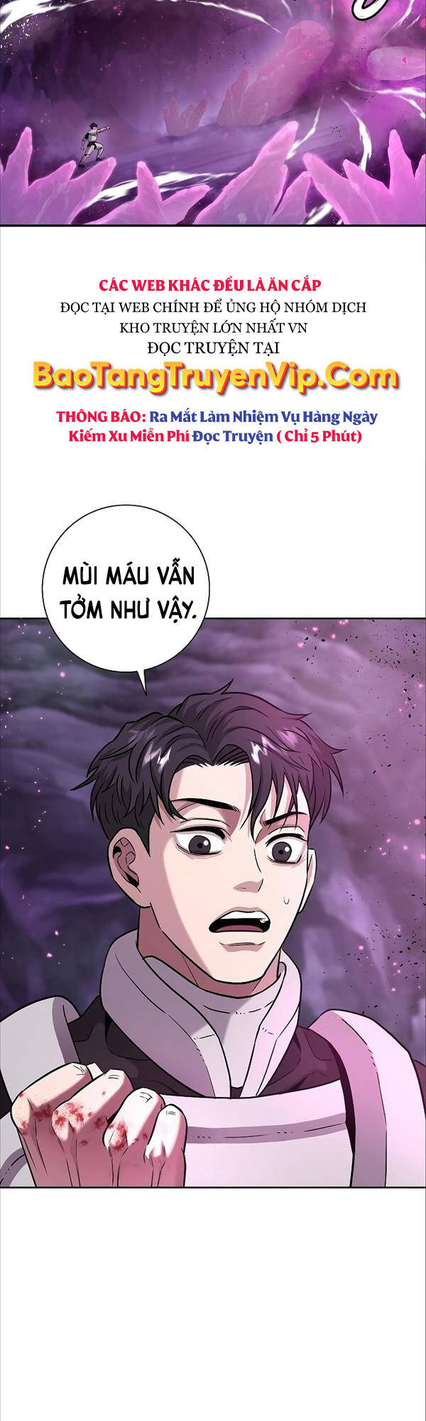 Ma Pháp Sư Hắc Ám Trở Về Để Nhập Ngũ Chapter 6 - Trang 2