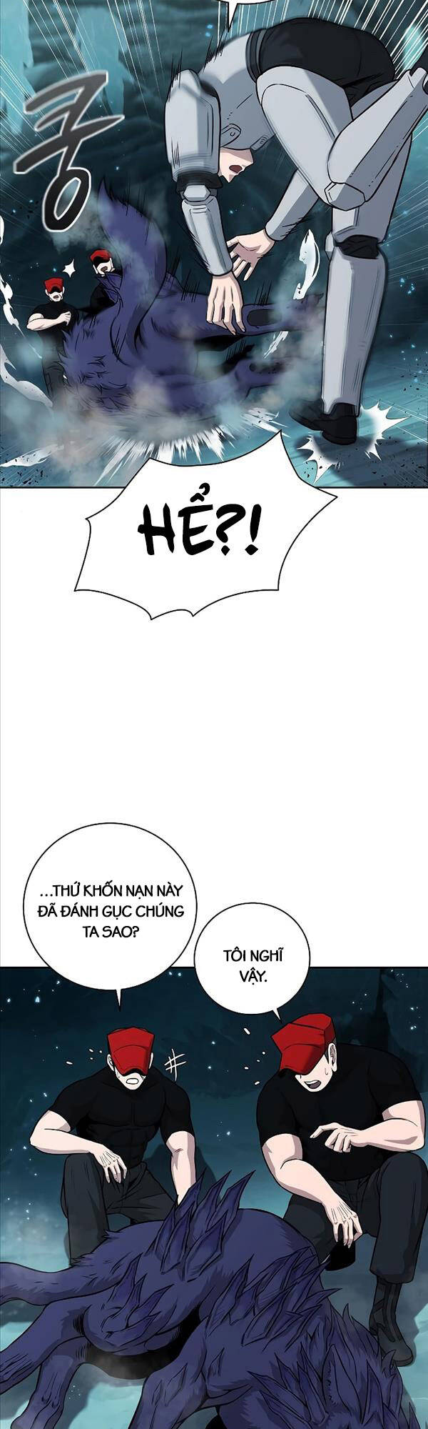 Ma Pháp Sư Hắc Ám Trở Về Để Nhập Ngũ Chapter 7 - Trang 2