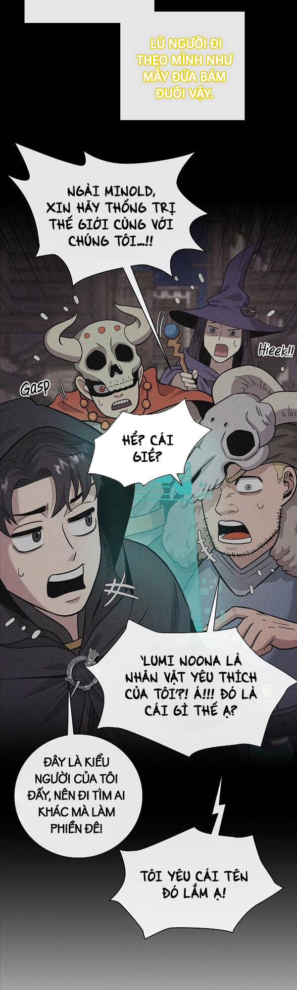 Ma Pháp Sư Hắc Ám Trở Về Để Nhập Ngũ Chapter 7 - Trang 2