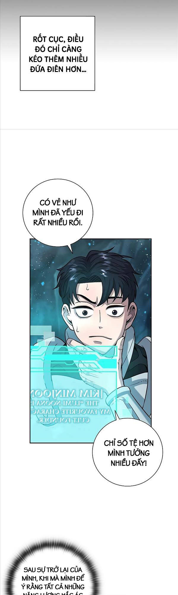 Ma Pháp Sư Hắc Ám Trở Về Để Nhập Ngũ Chapter 7 - Trang 2