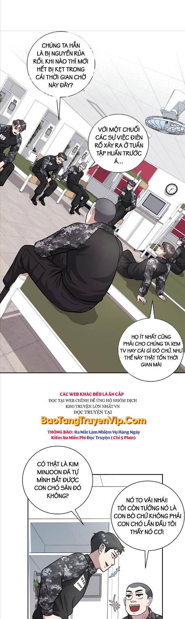 Ma Pháp Sư Hắc Ám Trở Về Để Nhập Ngũ Chapter 7 - Trang 2