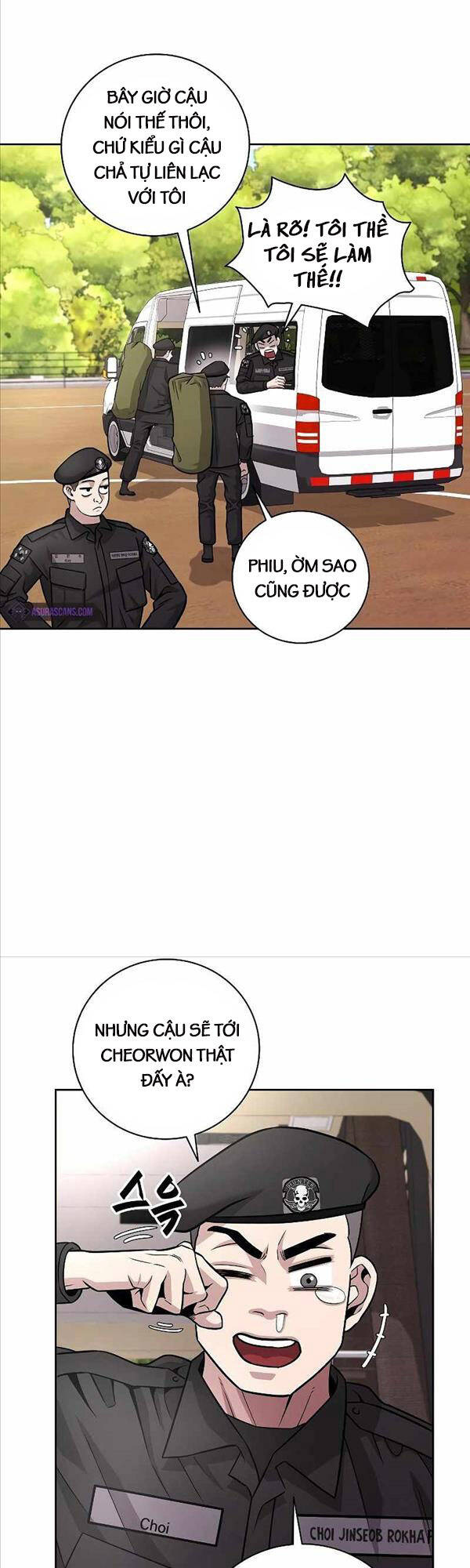 Ma Pháp Sư Hắc Ám Trở Về Để Nhập Ngũ Chapter 8 - Trang 2