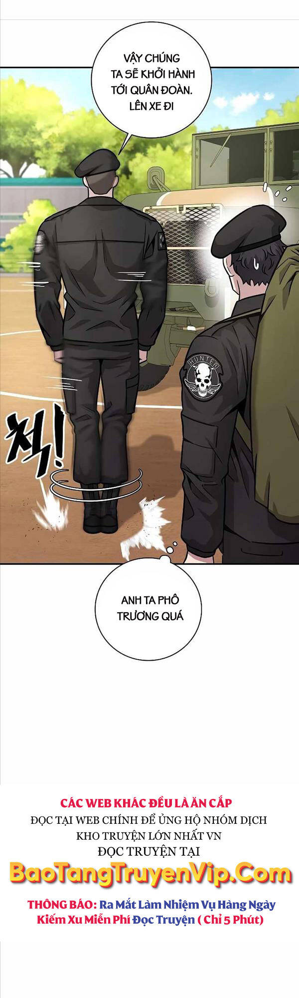 Ma Pháp Sư Hắc Ám Trở Về Để Nhập Ngũ Chapter 8 - Trang 2