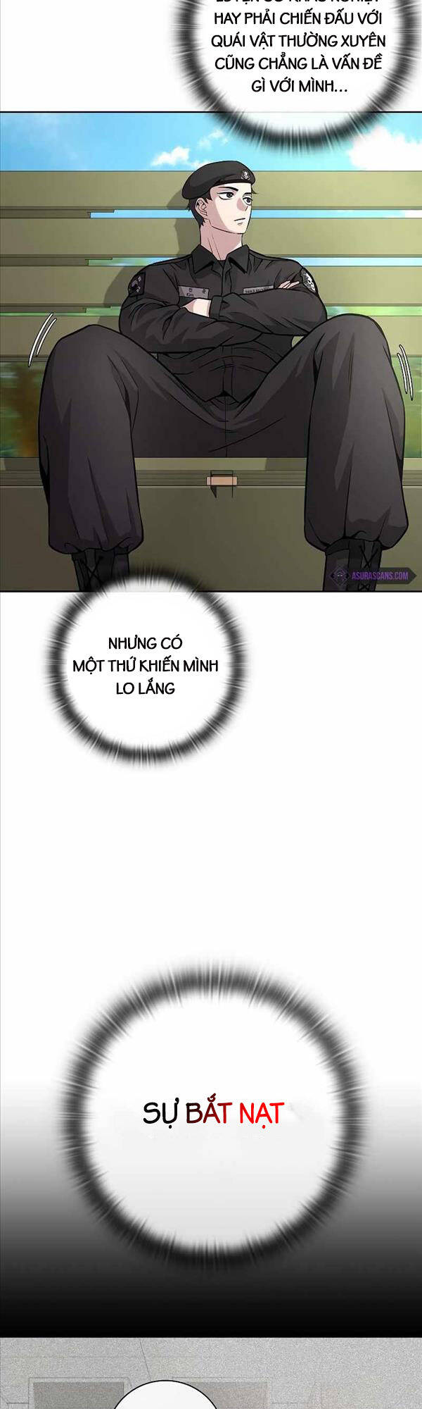 Ma Pháp Sư Hắc Ám Trở Về Để Nhập Ngũ Chapter 8 - Trang 2