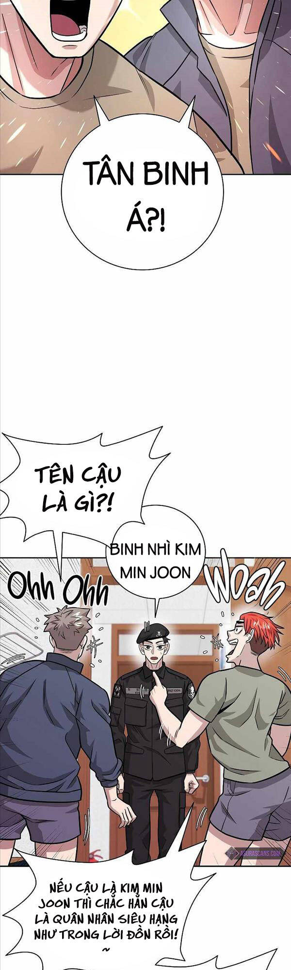 Ma Pháp Sư Hắc Ám Trở Về Để Nhập Ngũ Chapter 8 - Trang 2