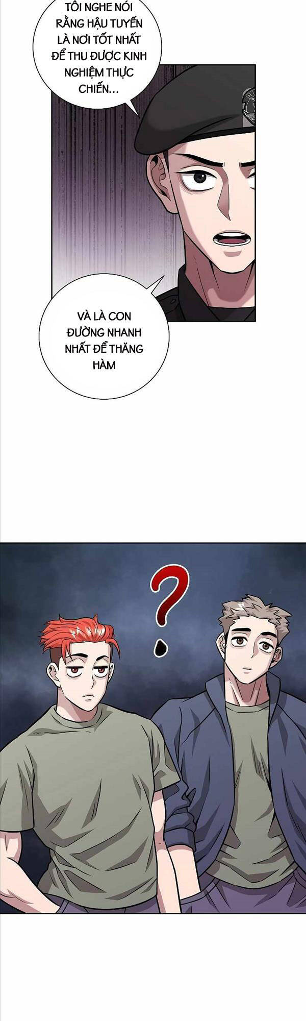 Ma Pháp Sư Hắc Ám Trở Về Để Nhập Ngũ Chapter 8 - Trang 2