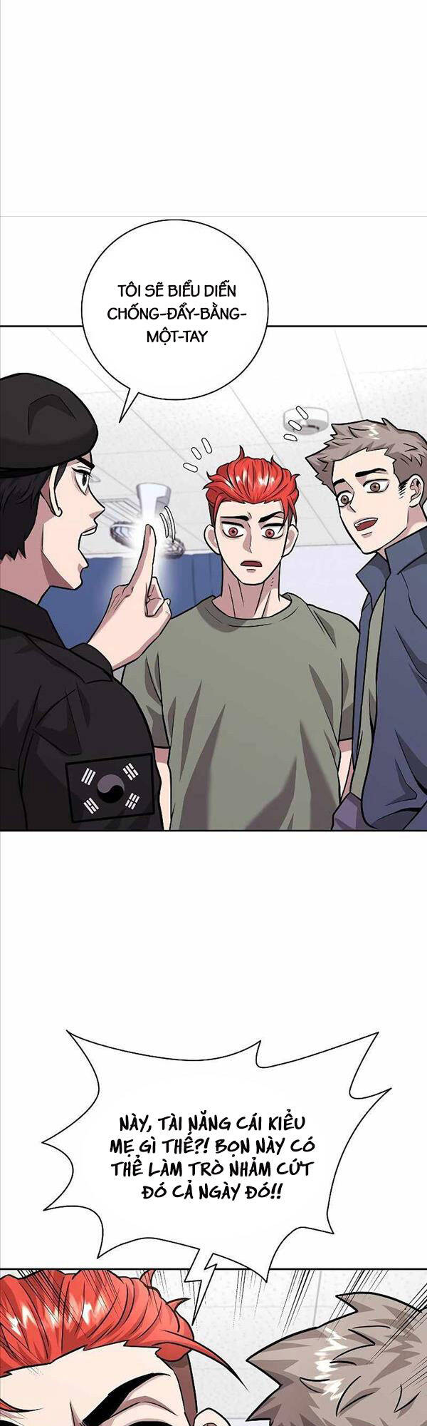 Ma Pháp Sư Hắc Ám Trở Về Để Nhập Ngũ Chapter 8 - Trang 2