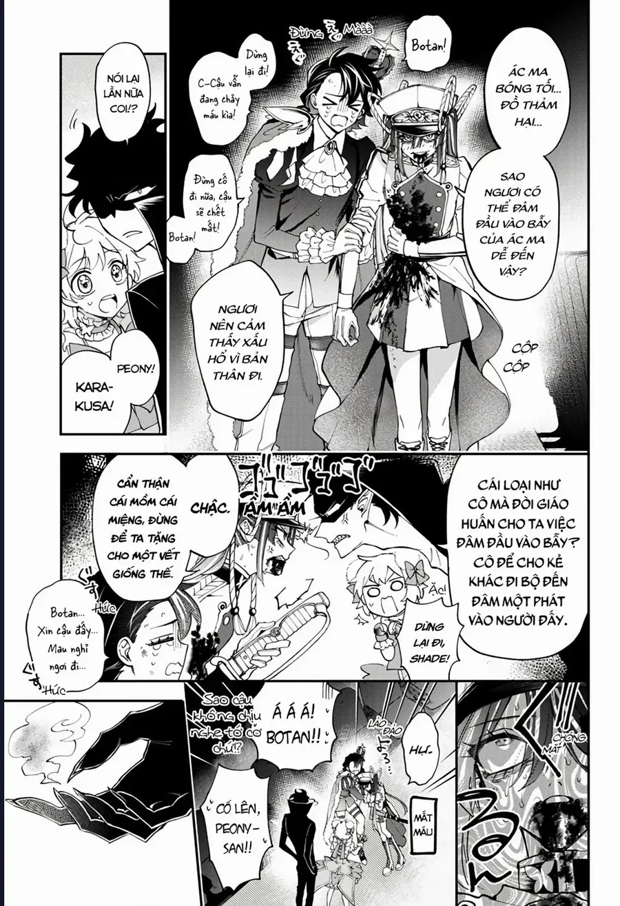 Ma Pháp Thiếu Nữ Dandelion Chapter 14 - Trang 2