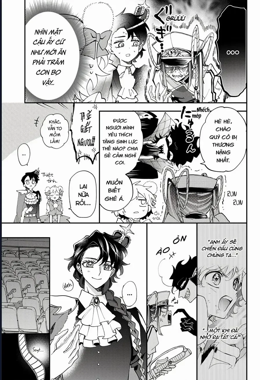 Ma Pháp Thiếu Nữ Dandelion Chapter 14 - Trang 2