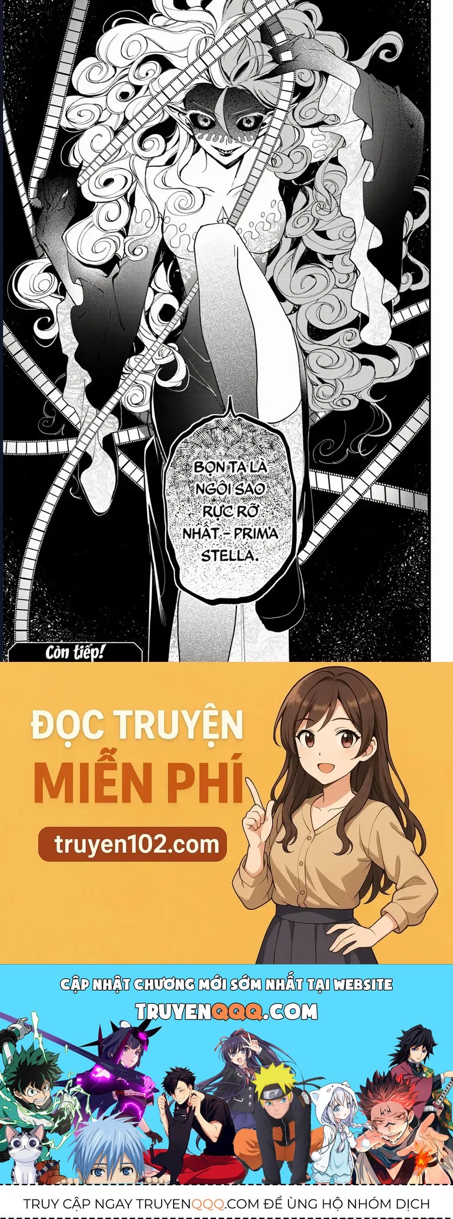 Ma Pháp Thiếu Nữ Dandelion Chapter 14 - Trang 2